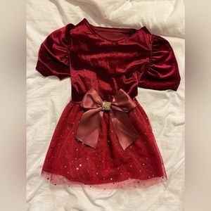 Large dog Christmas dress